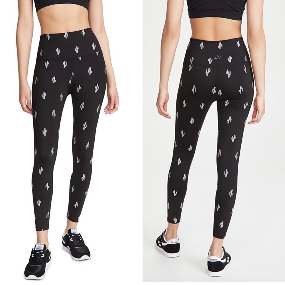 Beyond Yoga Cactus Print Leggings